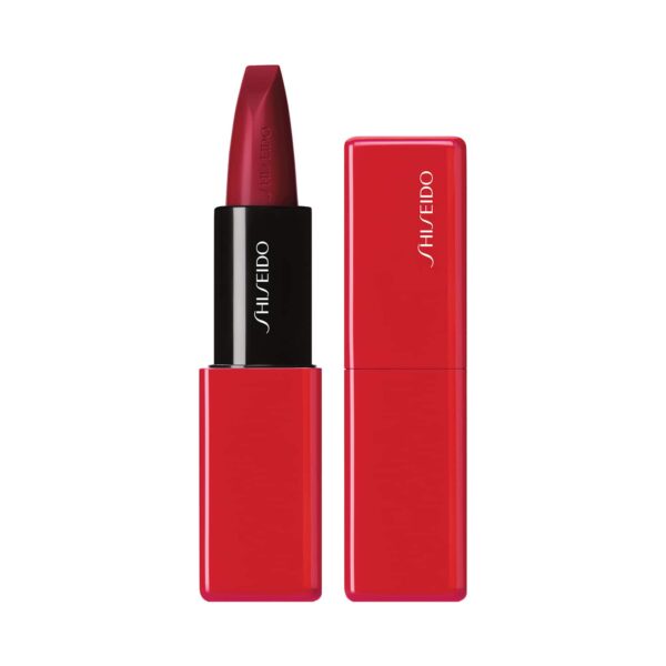 Shiseido Techno Satin Gel Lipstick - 424 Quantum Plum (3.3g) - Shiseido
