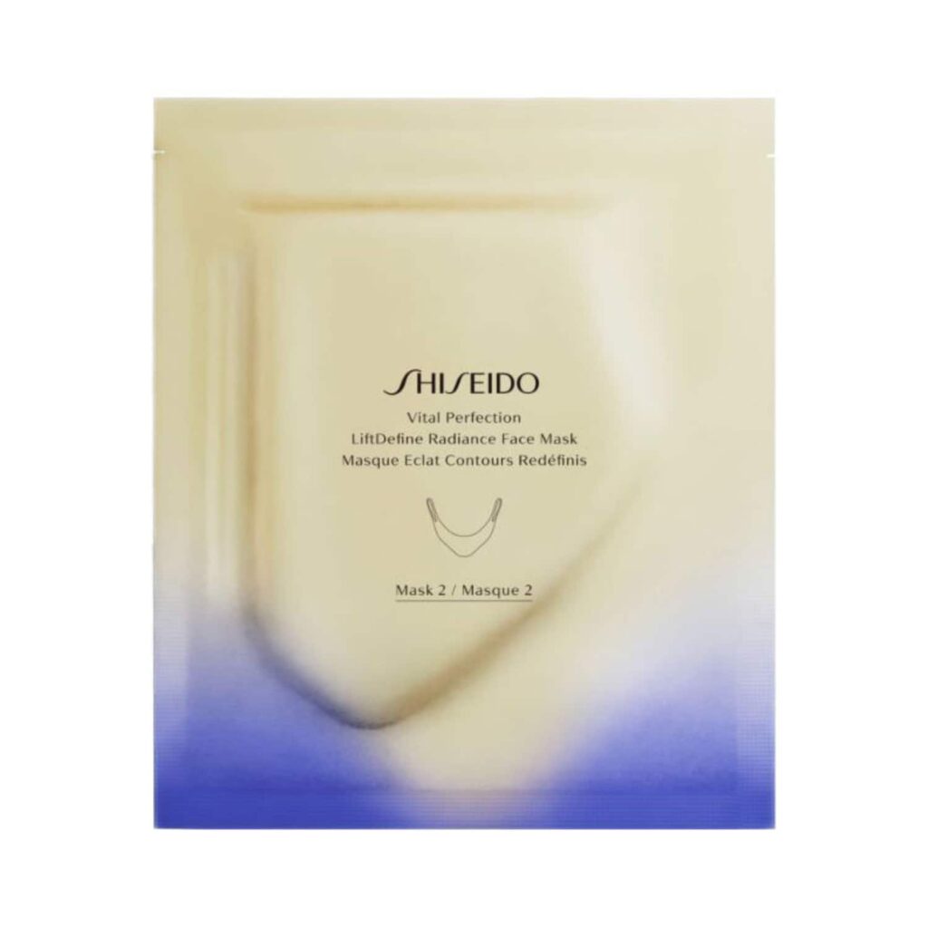 Shiseido Vital Perfection Liftdefine Radiance Face Mask (1Pc) - Shiseido