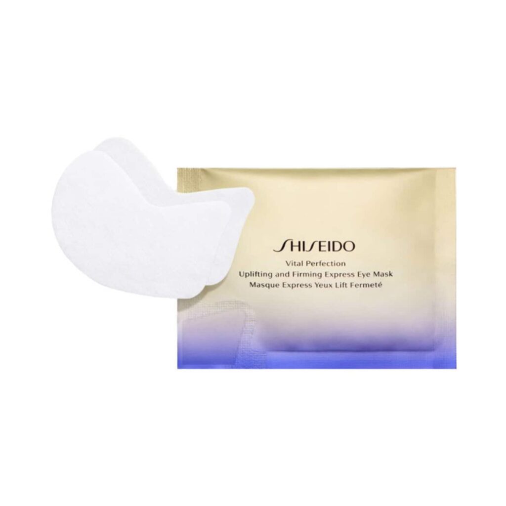 Shiseido Vital Perfection Uplifting and Firming Express Eye Mask (1 Pair) - Shiseido