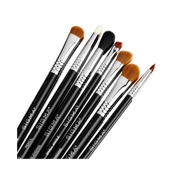 Sigma Beauty Ek001 Basic Eye Brush Set - Sigma Beauty