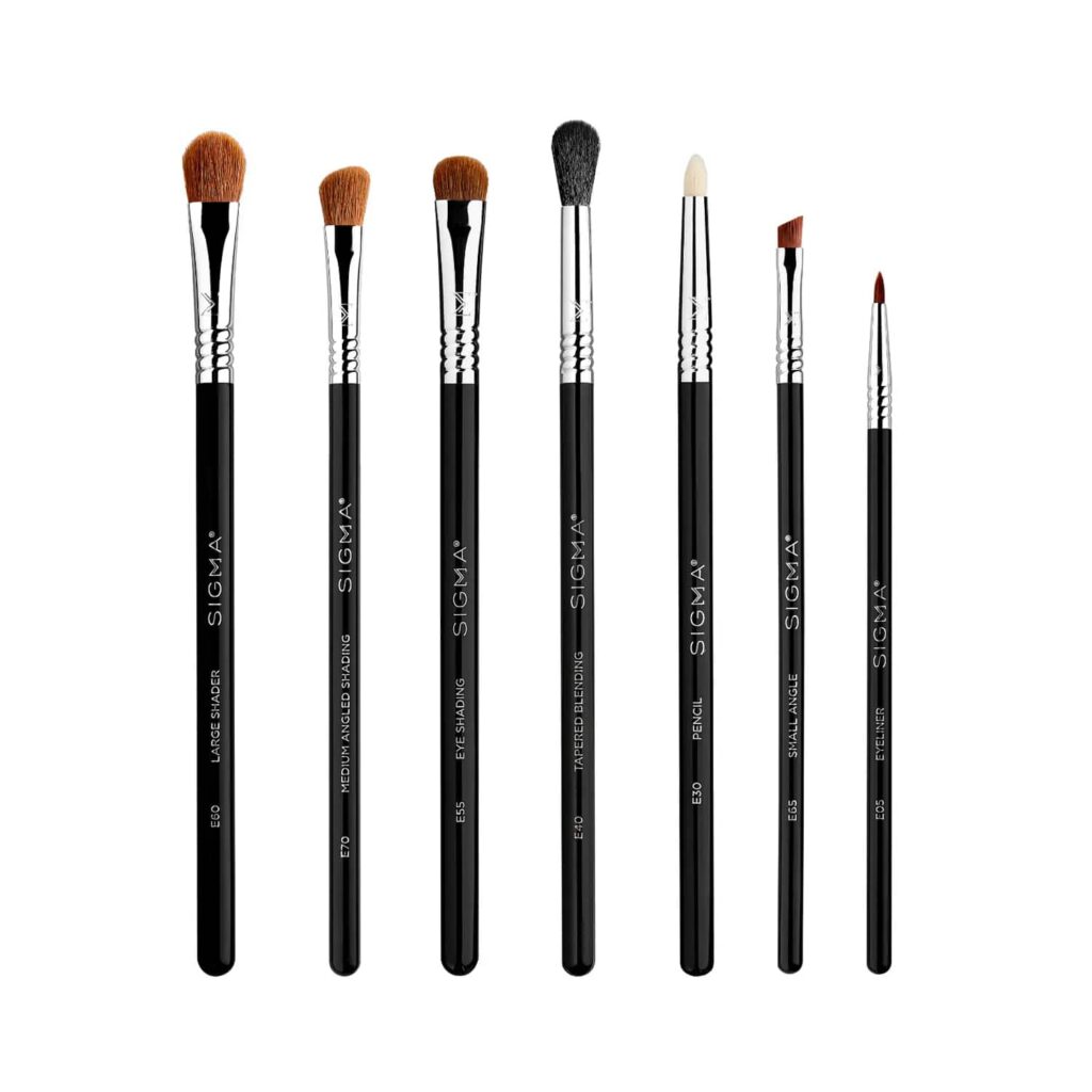 Sigma Beauty Ek001 Basic Eye Brush Set - Sigma Beauty