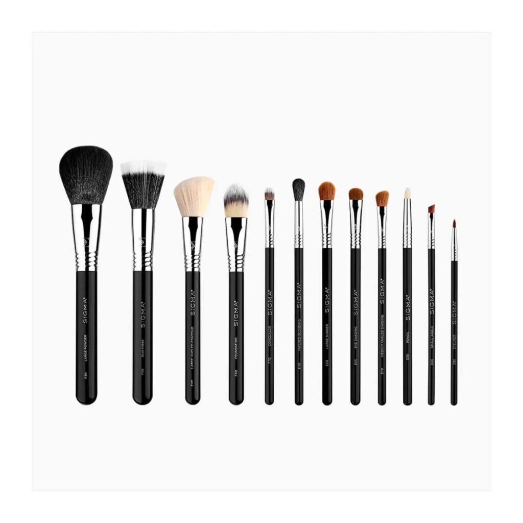 Sigma Beauty Essential Brush Set - Sigma Beauty