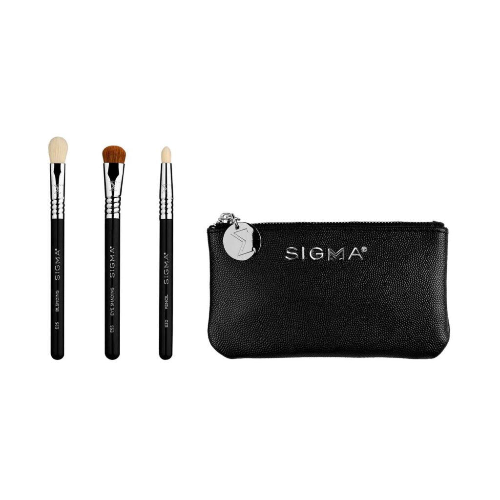 Sigma Beauty Glam 'N Go Mini Eye Brush Set - Sigma Beauty