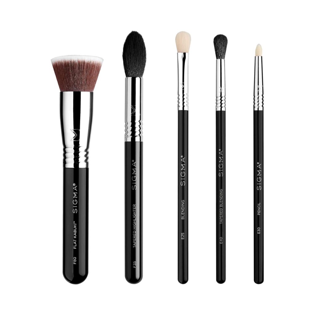 Sigma Beauty Most-Wanted Brush Set - Sigma Beauty