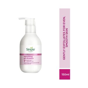 Simple Active Skin Barrier Care Smoothing Gel Cleanser (150ml) - Simple