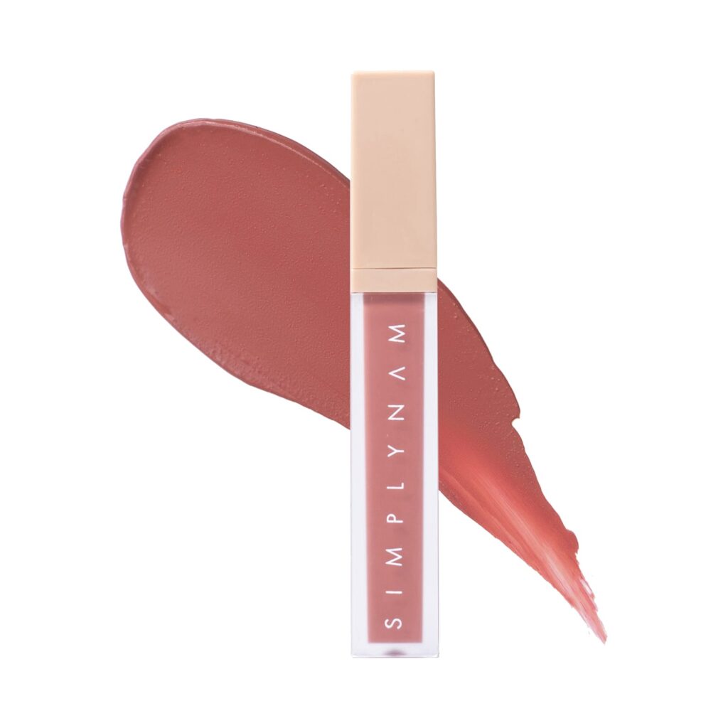 Simply Nam Comfort Wear Matte Liquid Lipstick - Tanya (6ml) - Simply Nam