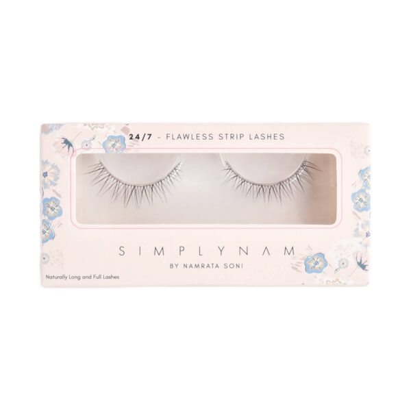 Simply Nam Flawless 24/7 Strip Lashes (2 Pcs) - Simply Nam