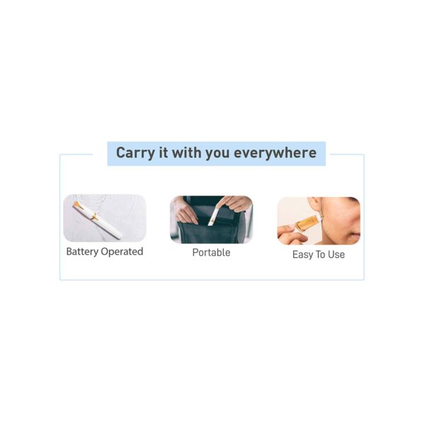 Sirona Electric Eyebrow Trimmer Razor - Sirona