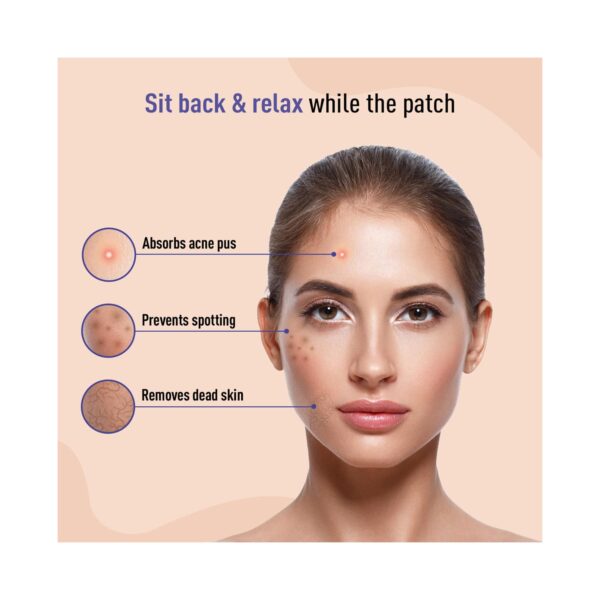 Sirona Natural Anti Acne & Pimple Face Patches & Bamboo Charcoal Nose Strips for Clear Skin Combo - Sirona