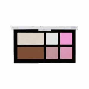 Sivanna Colors Contour Highlight & Eyeshadow Face Palette - 03 Shade (10g) - Sivanna
