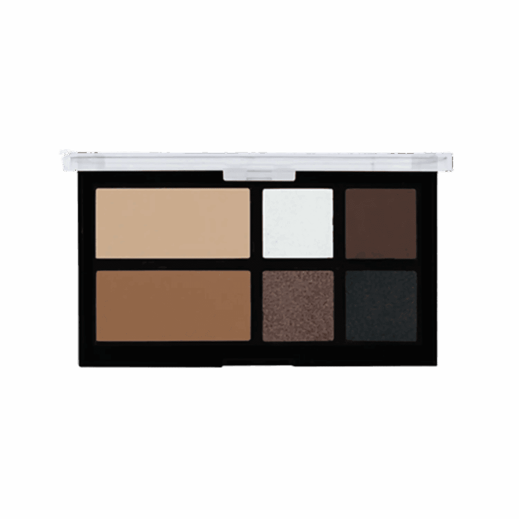 Sivanna Colors Contour Highlight & Eyeshadow Face Palette - 05 Shade (10g) - Sivanna