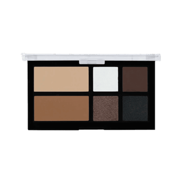 Sivanna Colors Contour Highlight & Eyeshadow Face Palette - 05 Shade (10g) - Sivanna