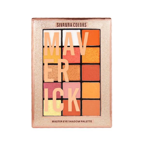 Sivanna Colors Master Eyeshadow Palette - 01 Shade (22g) - Sivanna