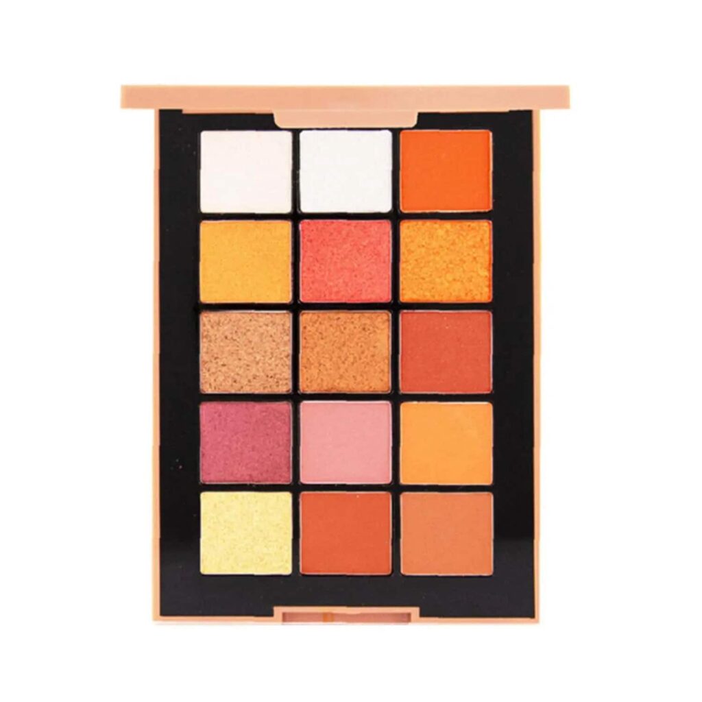 Sivanna Colors Master Eyeshadow Palette - 01 Shade (22g) - Sivanna