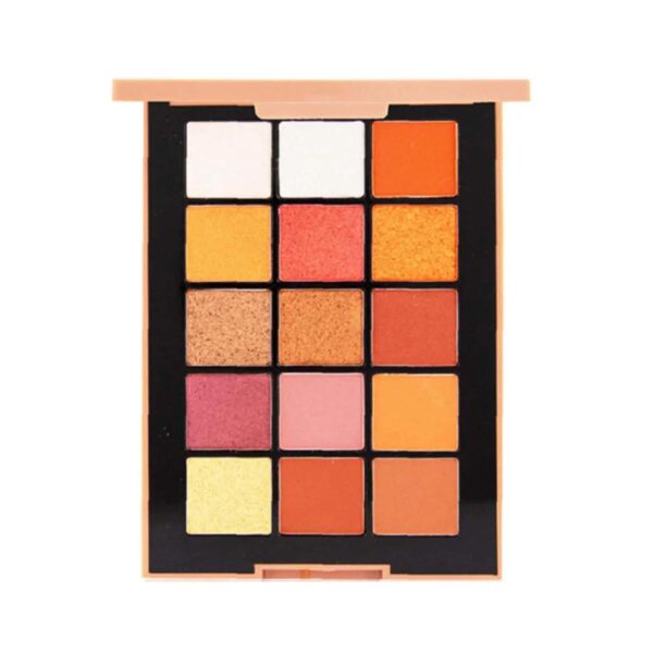 Sivanna Colors Master Eyeshadow Palette - 01 Shade (22g) - Sivanna