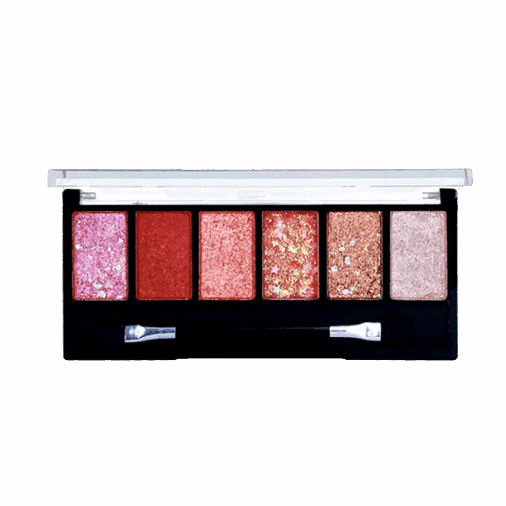 Sivanna Colors Streamer Symphony Velvet Eyeshadow Palette - 04 Shade (12g) - Sivanna