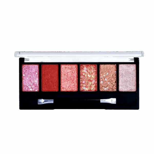 Sivanna Colors Streamer Symphony Velvet Eyeshadow Palette - 04 Shade (12g) - Sivanna