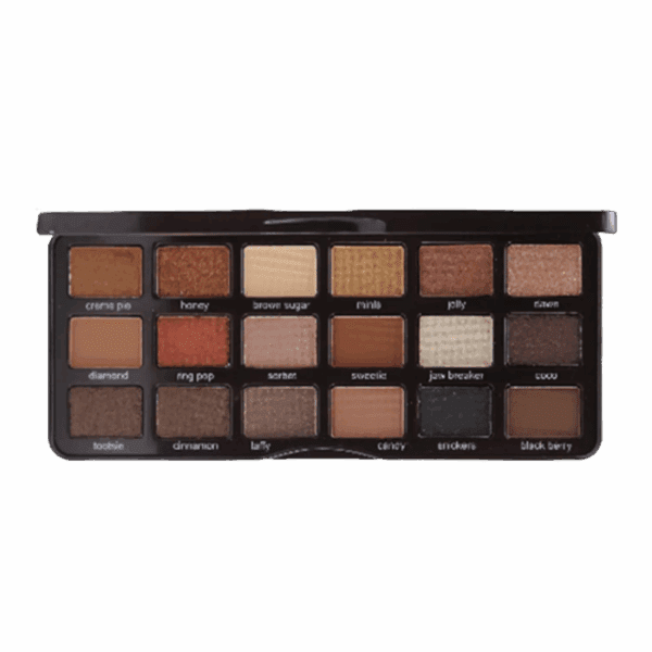 Sivanna Colors The Sweetest Eyeshadow Palette - 02 Shade (26g) - Sivanna
