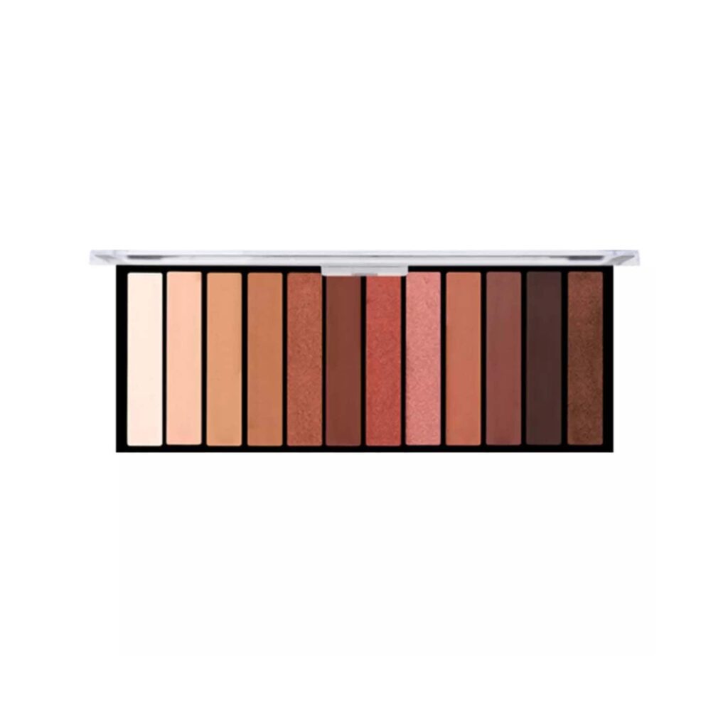 Sivanna Gina Glam HD Ultimate Eyeshadow Palette - 04 Shade (20g) - Sivanna