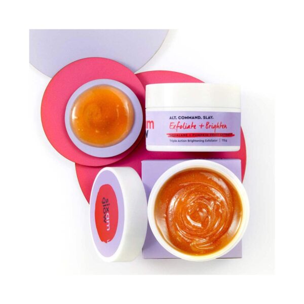Sixam Glow Alt. Command Slay Exfoliator (115 g) - Sixam Glow