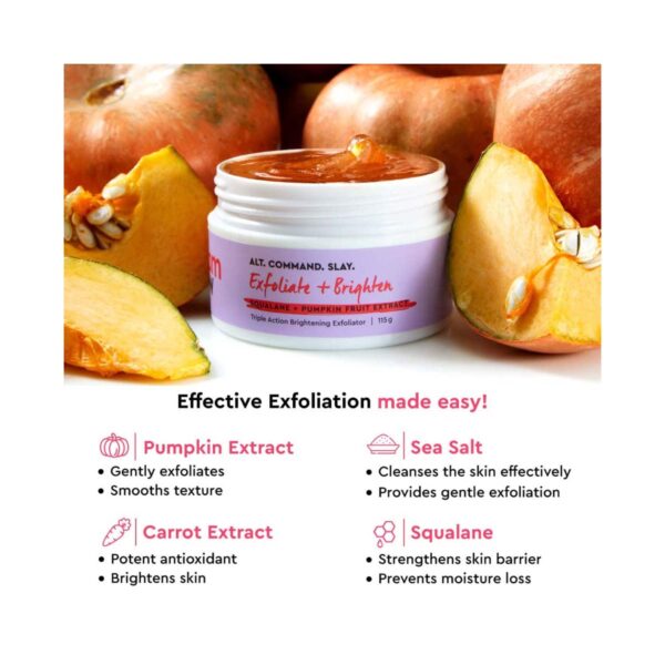 Sixam Glow Alt. Command Slay Exfoliator (115 g) - Sixam Glow