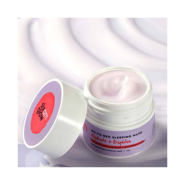 Sixam Glow Go-To-Bed Sleeping Mask (50 g) - Sixam Glow