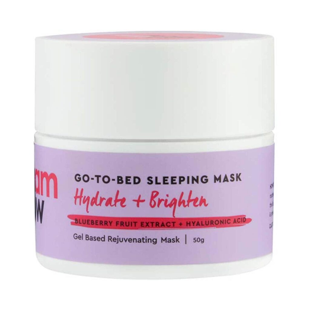 Sixam Glow Go-To-Bed Sleeping Mask (50 g) - Sixam Glow
