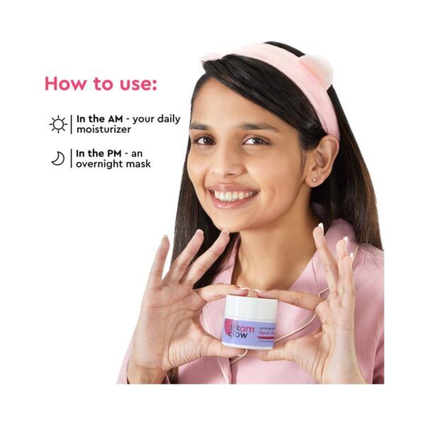 Sixam Glow Go-To-Bed Sleeping Mask (50 g) - Sixam Glow