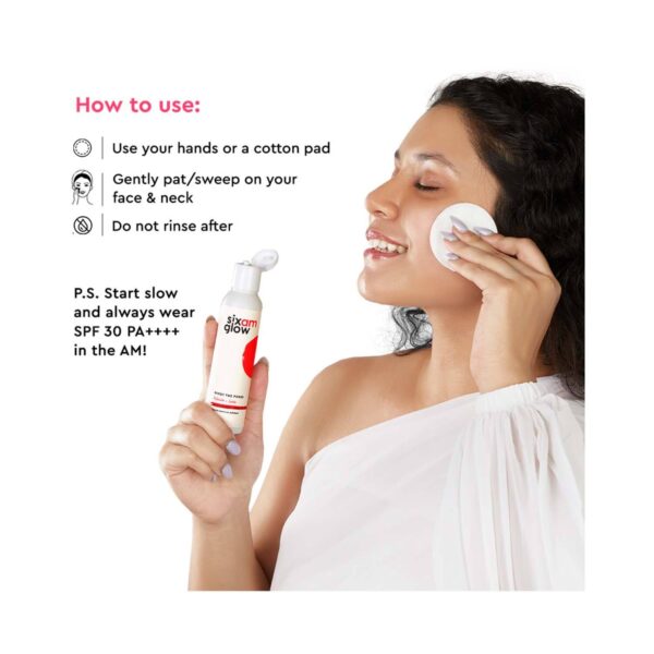 Sixam Glow Pivot The Pores Exfoliator (100ml) - Sixam Glow