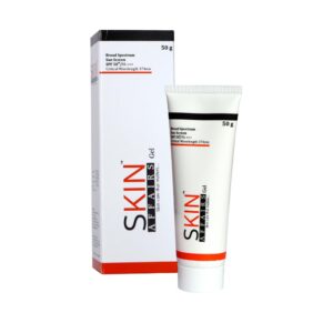 SKIN AFFAIRS Organics Broad Spectrum Spf-50 Sunscreen Gel For All Skin Types|Matte Finish&Oil Free Formula|Water Resistant Sunscreen|Protection Uva/Uvb Rays For...