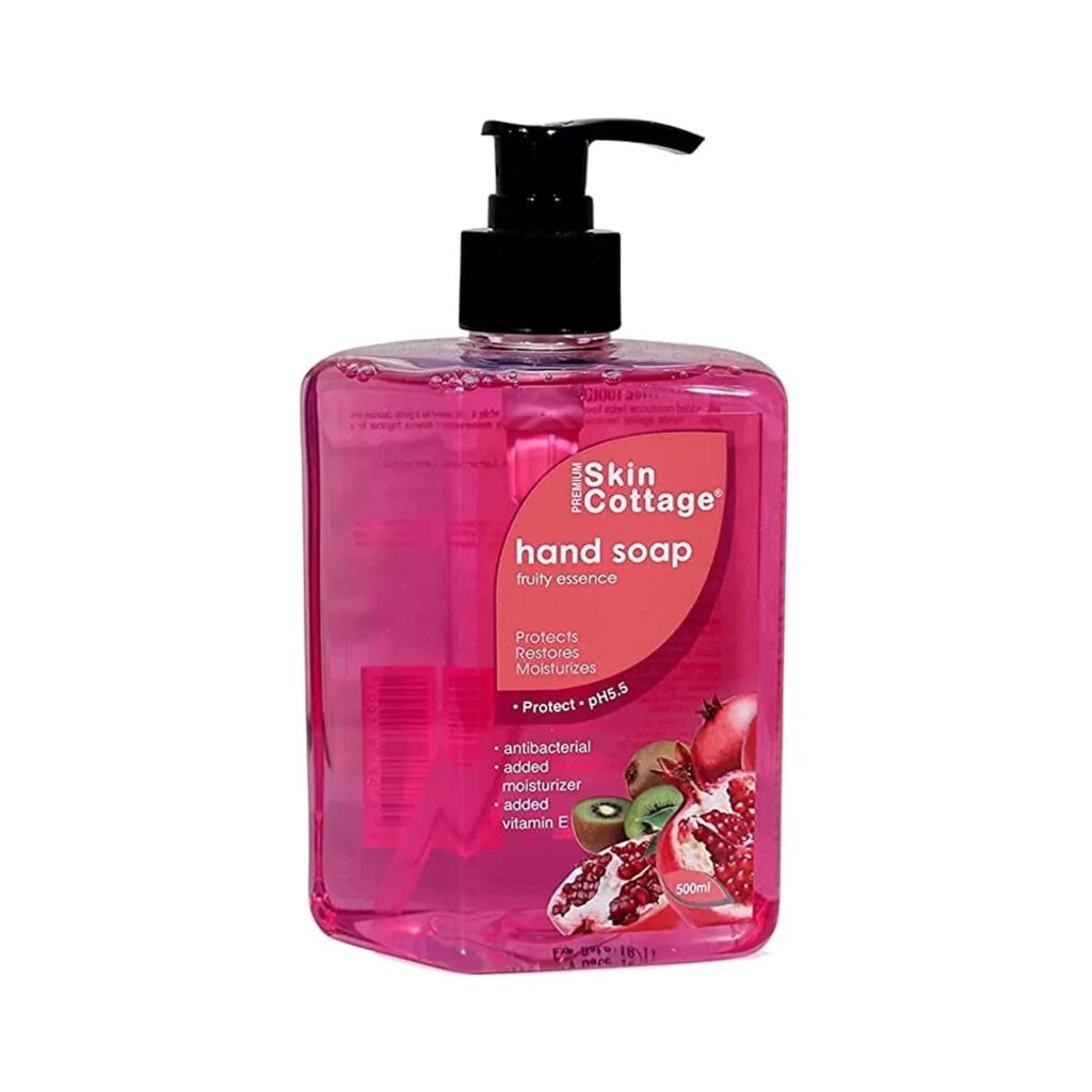 SKIN COTTAGE Fruity Essence Hand Wash (500ml) - SKIN COTTAGE
