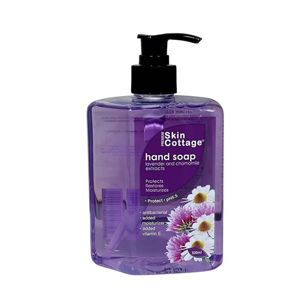 SKIN COTTAGE Lavender & Chamomile Extract Hand Wash (500ml) - SKIN COTTAGE