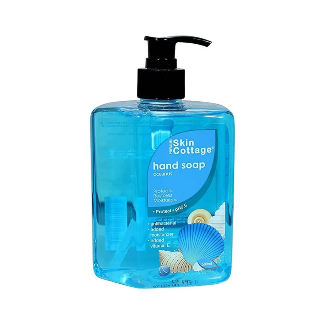 SKIN COTTAGE Ocean Hand Wash (500ml) - SKIN COTTAGE