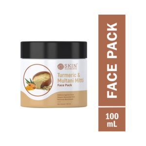 Skin Elements Turmeric & Multani Mitti Face Pack (100g) - Skin Elements