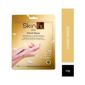Skin Fx Nourishing And Smoothening Hand Sheet Mask (14g) - Skin Fx