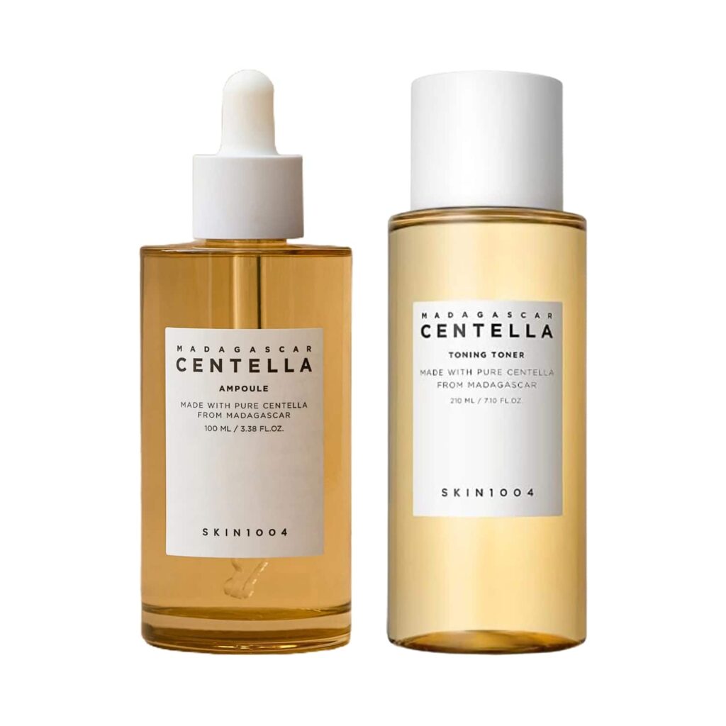 SKIN1004 Centella Toner + Ampoule Best Seller Combo - SKIN1004
