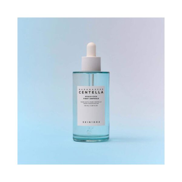 SKIN1004 Hyalu-Cica 3 Step Toner + Ampoule + Face Cream Combo - SKIN1004