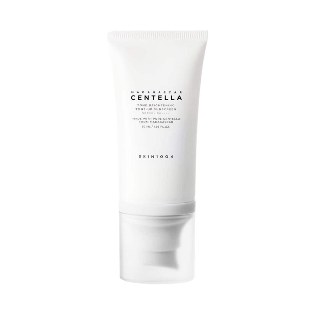 SKIN1004 Madagascar Centella Tone Brightening Tone-Up SPF 50+ PA++++ Sunscreen (50ml) - SKIN1004