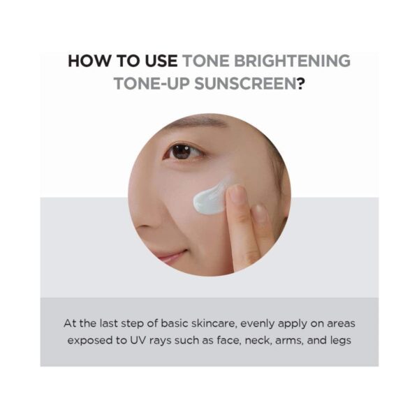 SKIN1004 Madagascar Centella Tone Brightening Tone-Up SPF 50+ PA++++ Sunscreen (50ml) - SKIN1004