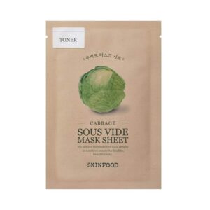 Skinfood Cabbage Sous Vide Sheet Mask (18g) - Skinfood
