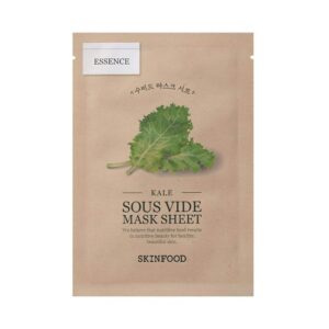 Skinfood Kale Sous Vide Sheet Mask (18g) - Skinfood