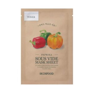 Skinfood Paprika Sous Vide Sheet Mask (18g) - Skinfood