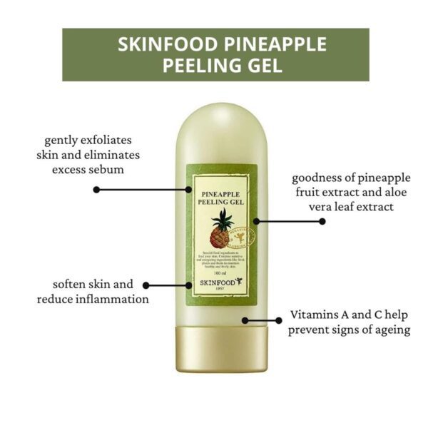 Skinfood Pineapple Peeling Gel (100ml) - Skinfood