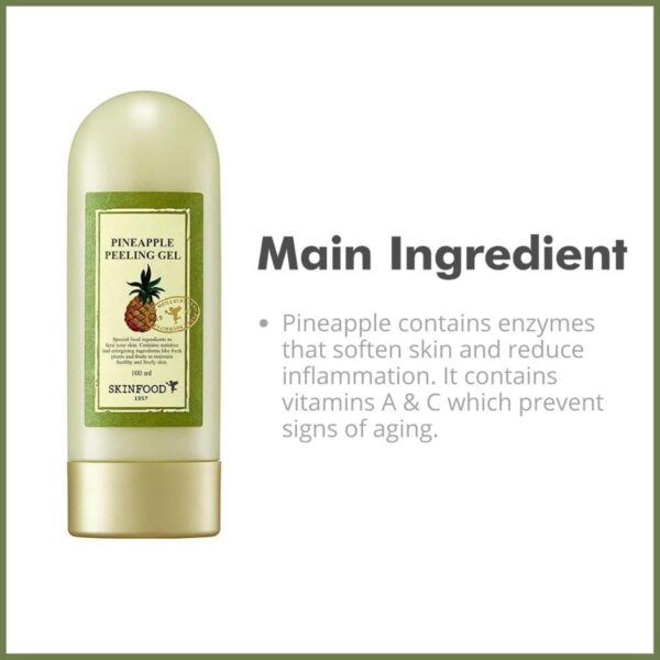 Skinfood Pineapple Peeling Gel (100ml) - Skinfood