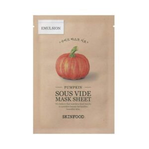 Skinfood Pumpkin Sous Vide Sheet Mask (20g) - Skinfood