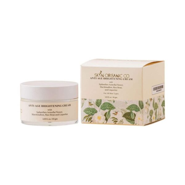 Skyn Organic Co. Anti-Age Brightening Cream (30g) - Skyn Organic Co.