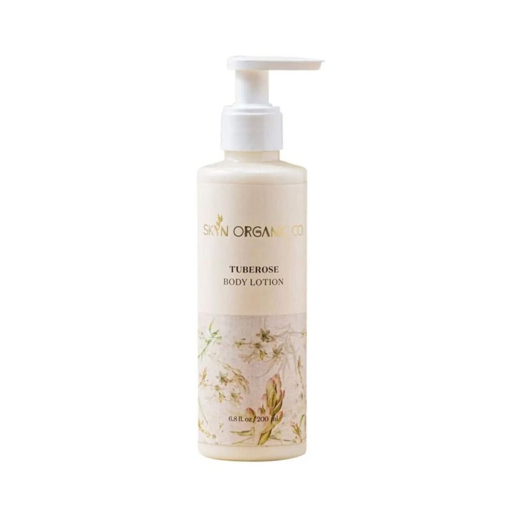 Skyn Organic Co. Tuberose Body Lotion (200ml) - Skyn Organic Co.
