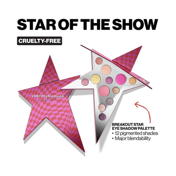 Smashbox Breakout Star Eyeshadow Palette - Multicolor (14.6g) - Smashbox