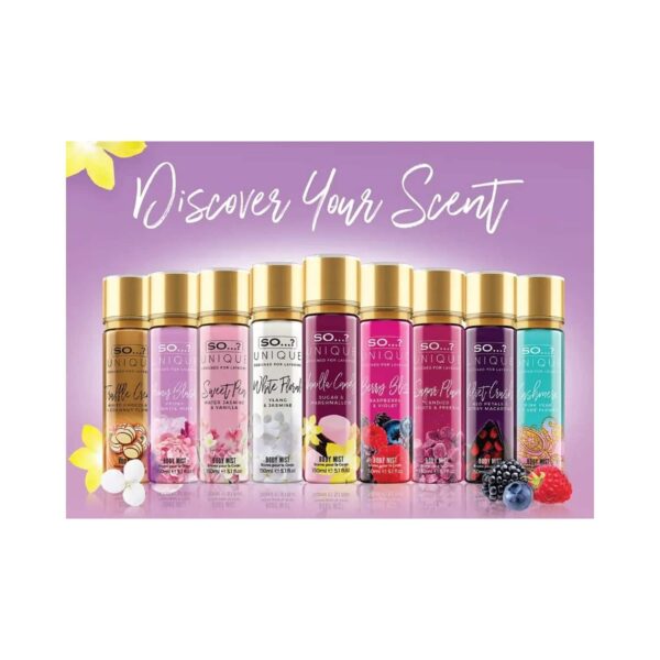 SO Unique Sweet Amber Body Mist (150ml) - SO