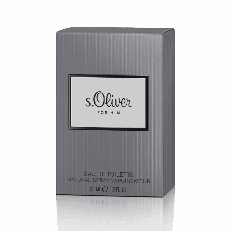 s.Oliver For Him Eau de Toilette Natural Spray (30ml) - s.Oliver